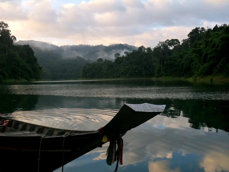 Once Upon a Time on the Cheow Lan Lake