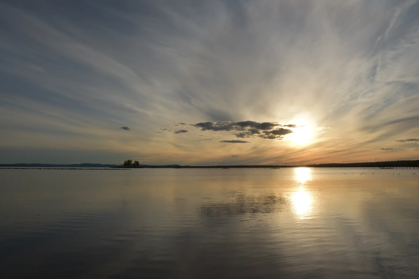 On the shore of Lake Siljan