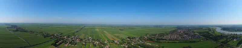 View from the Cabauw tower