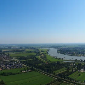 View from the Cabauw tower
