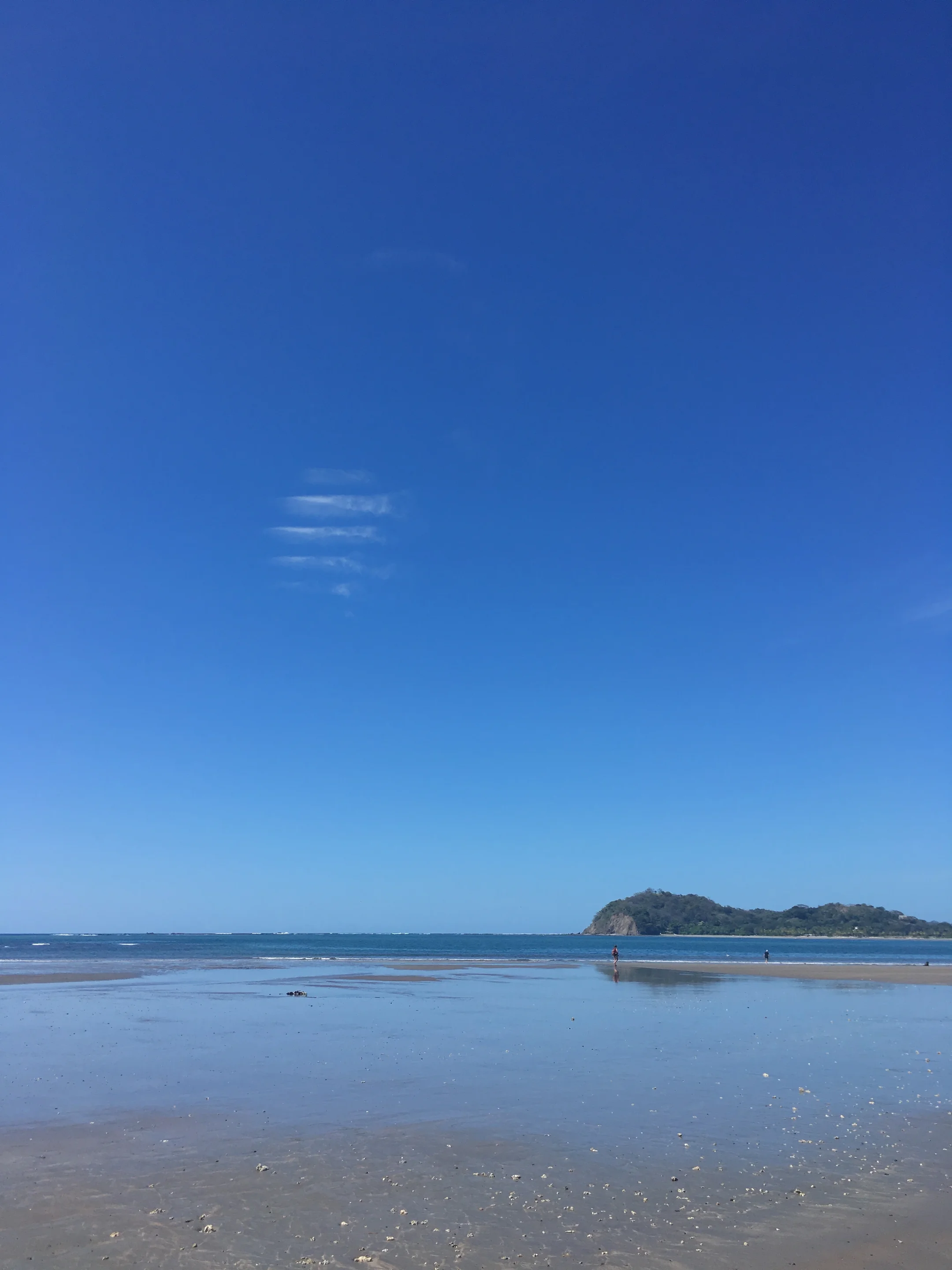 Internal Waves over Samara Beach
