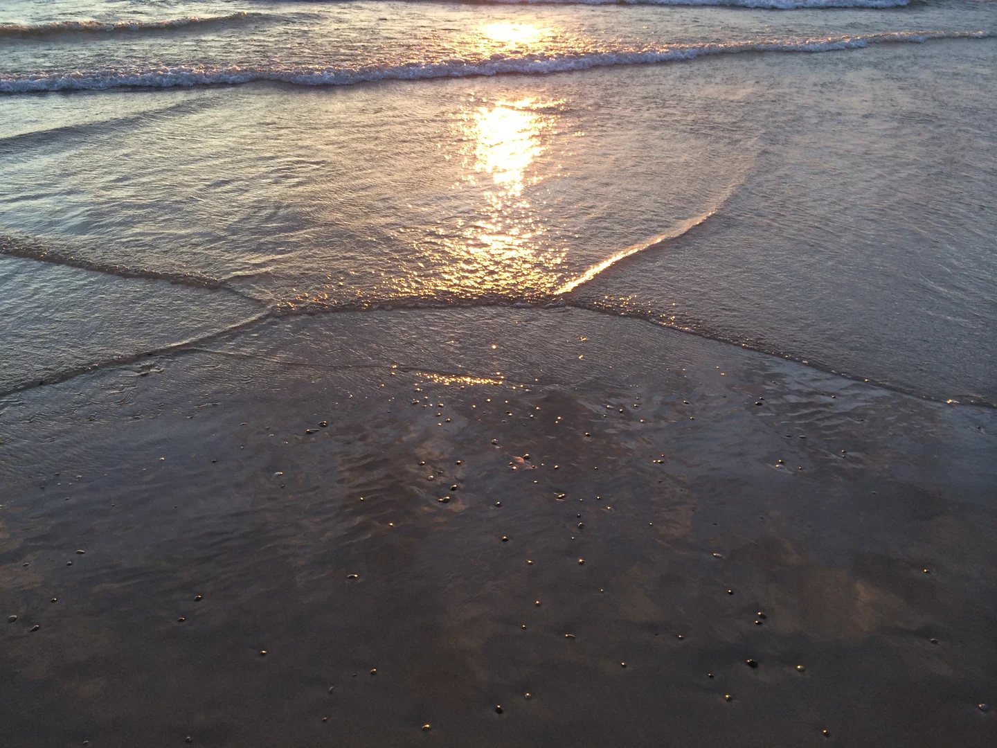 Mach Stem in the Near Shore Zone