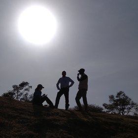 At work under the Ethiopian sun