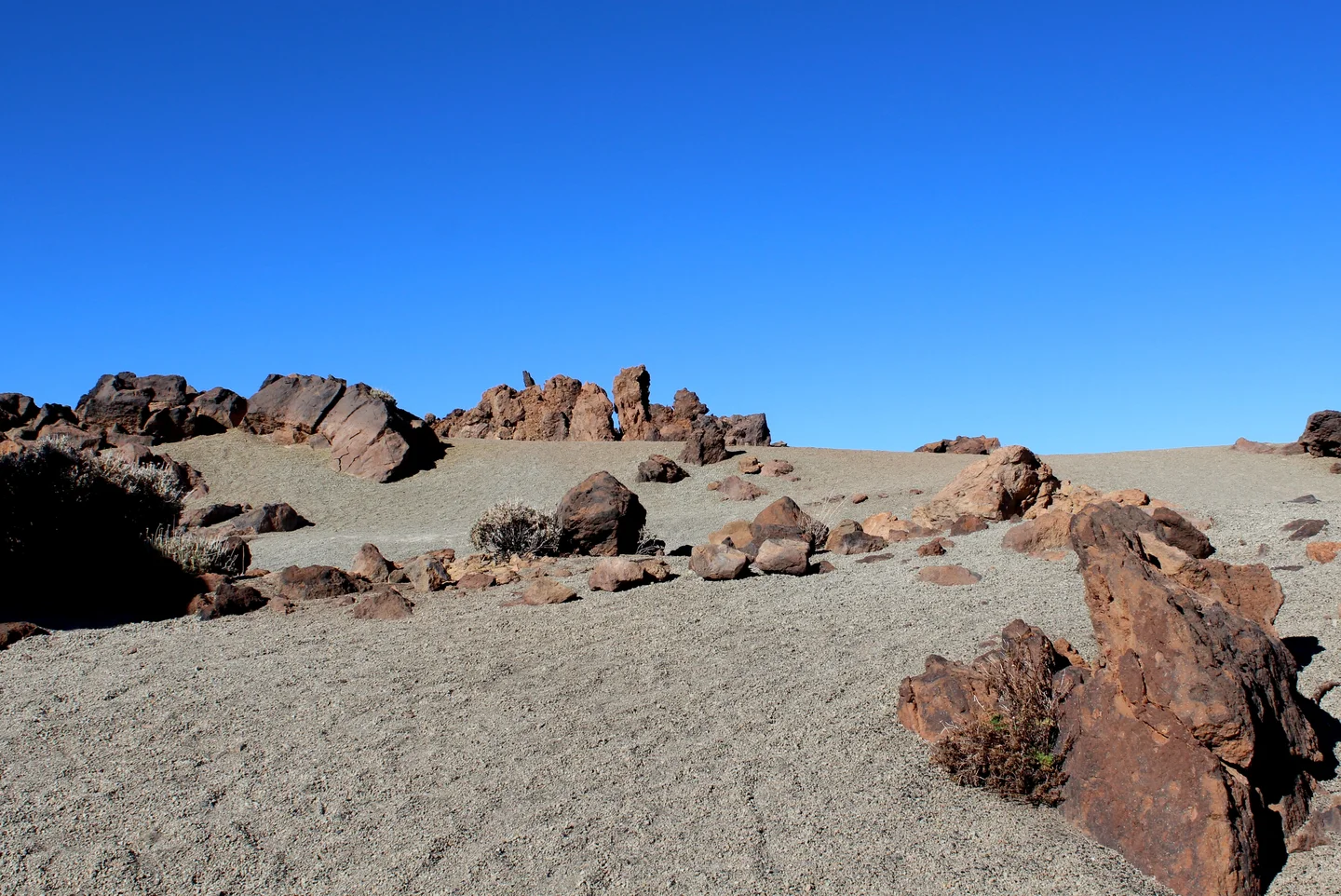 Moon landscape on Tenerife