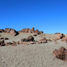 Moon landscape on Tenerife