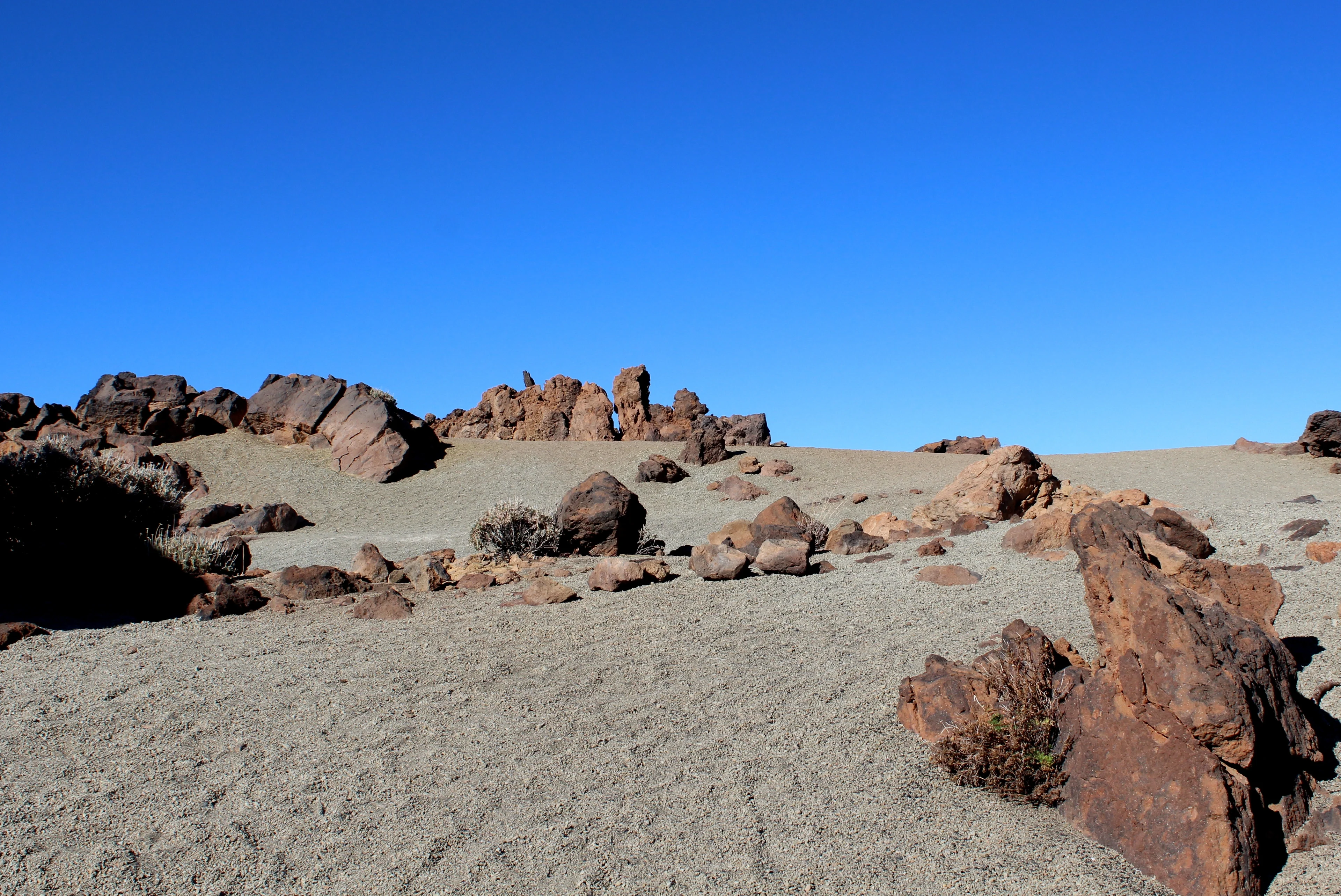 Moon landscape on Tenerife