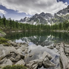 Lago Nero, Alpe Devero, Italy