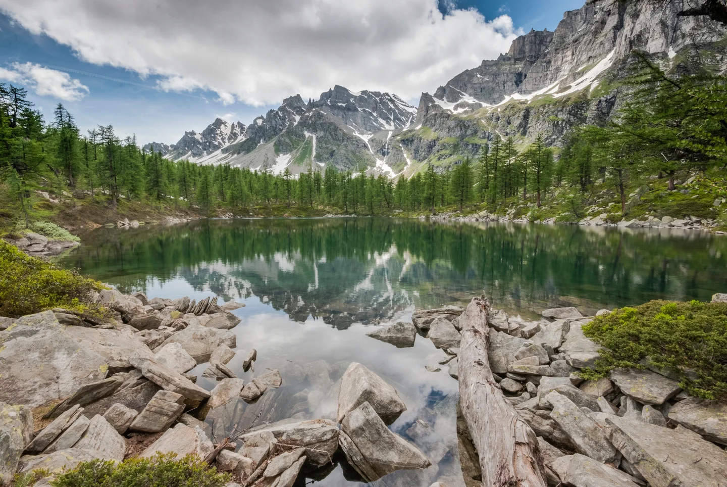Lago Nero, Alpe Devero, Italy