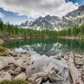 Lago Nero, Alpe Devero, Italy