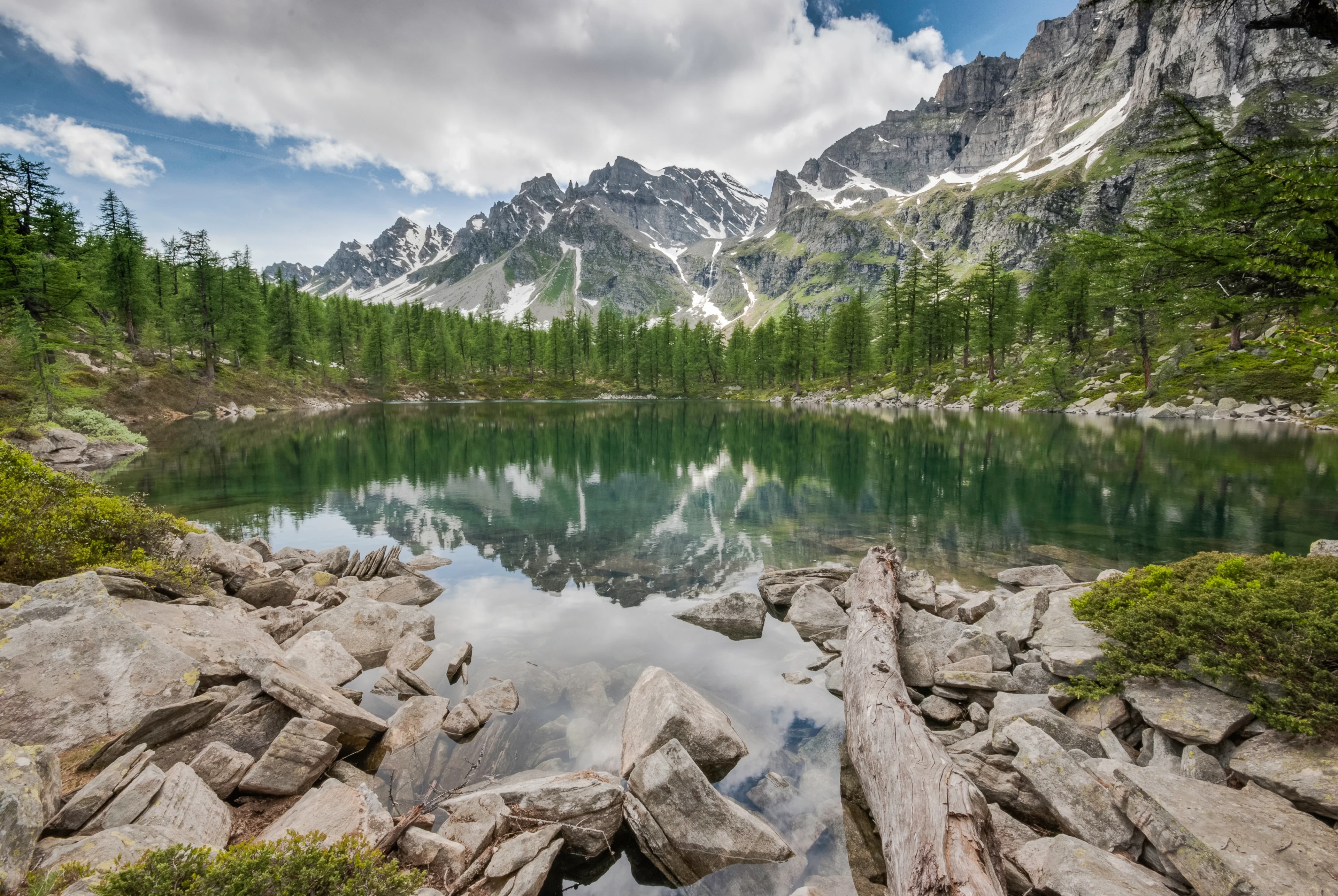 Lago Nero, Alpe Devero, Italy