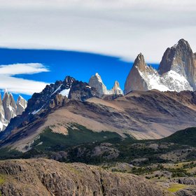 Fitz Roz and Cerro Torre, Patagonia