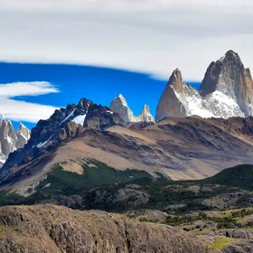 Fitz Roz and Cerro Torre, Patagonia