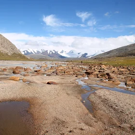 Crossing the Terskey Ala-Too range, Kyrgyzstan