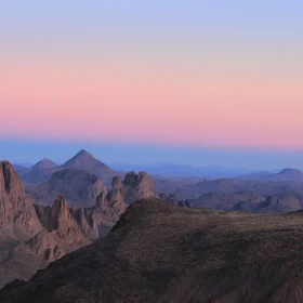 the pick of Atakor mountains