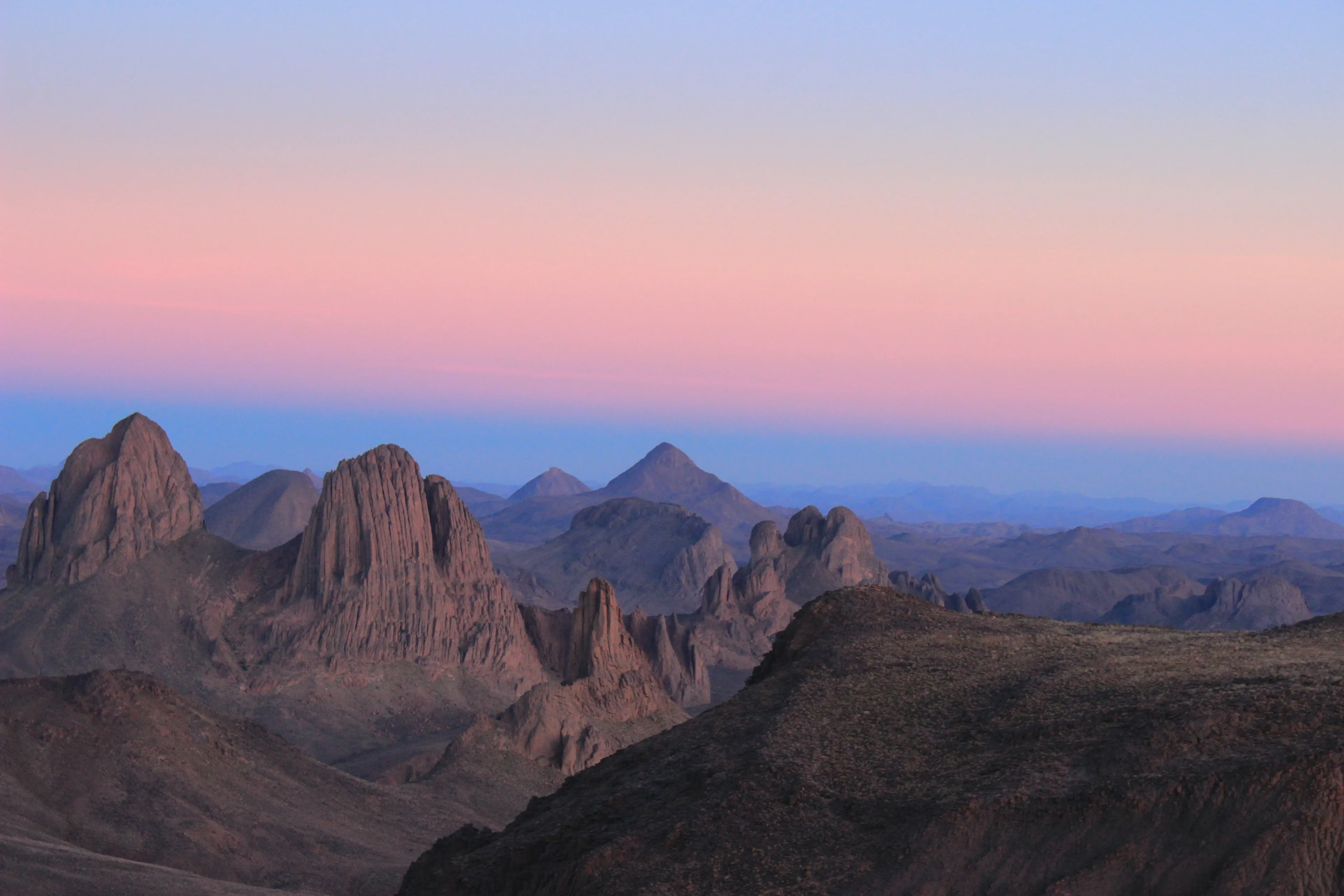 the pick of Atakor mountains