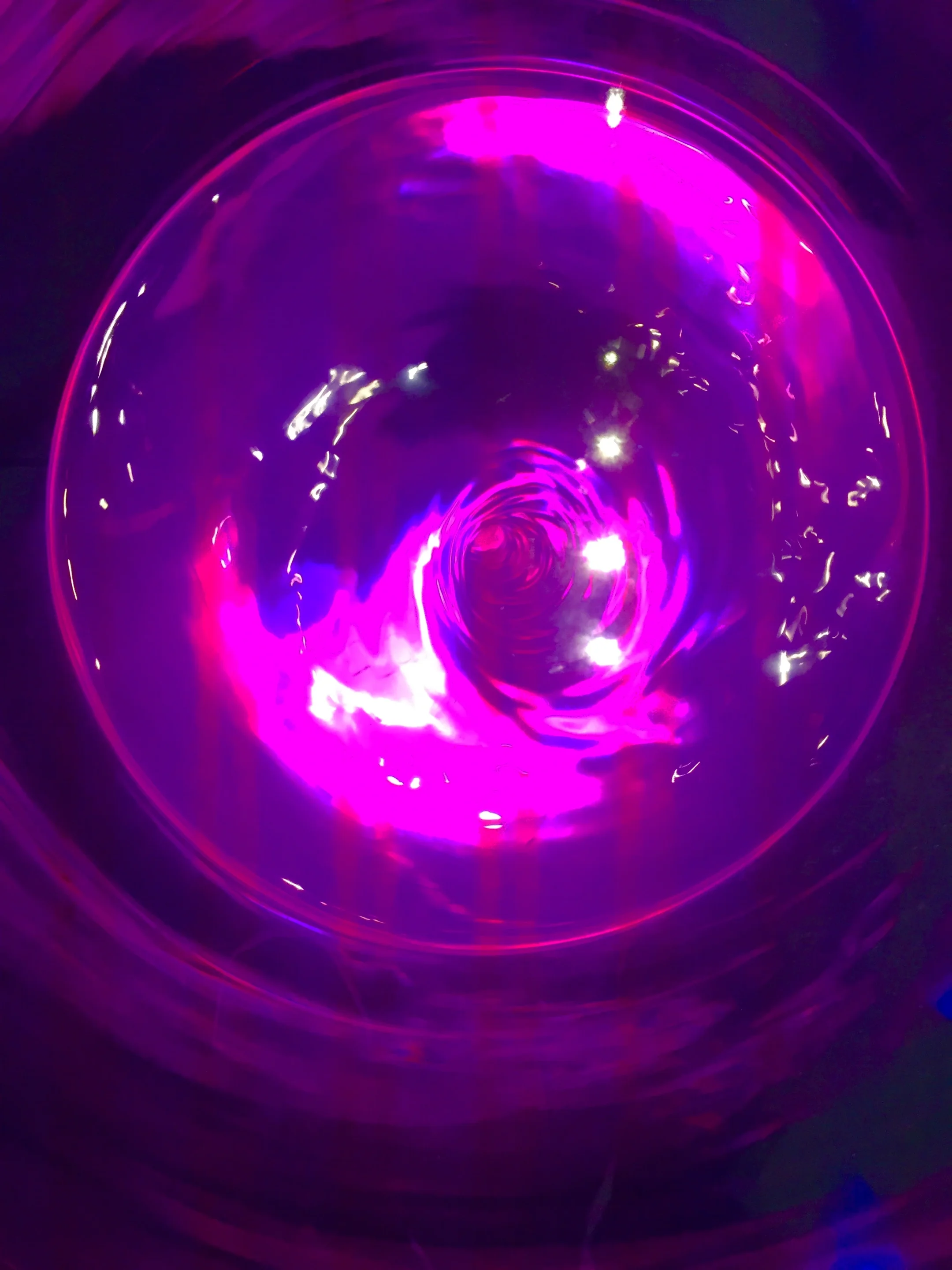 Water in motion through Space - 01