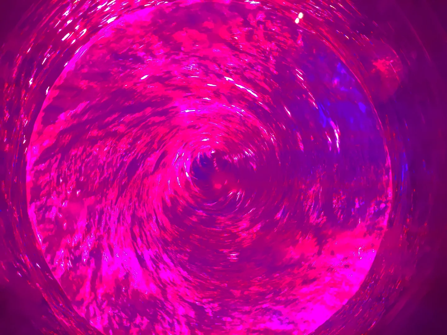 Water in motion through Space - 02