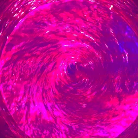 Water in motion through Space - 02
