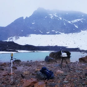 Idyllic sampling spot