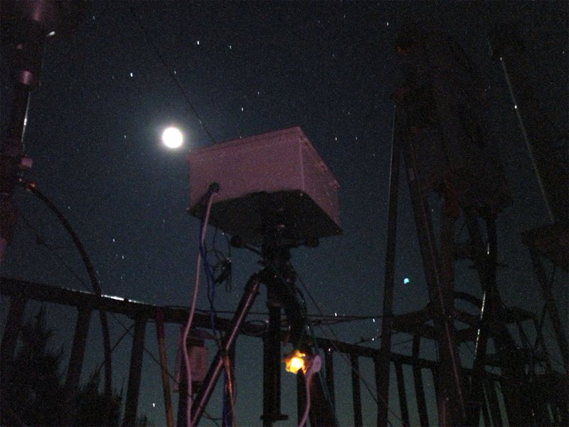 High speed camera for recording sprites at Lulin observatory in Taiwan