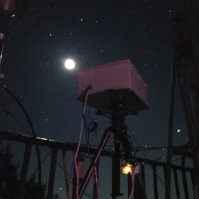 High speed camera for recording sprites at Lulin observatory in Taiwan
