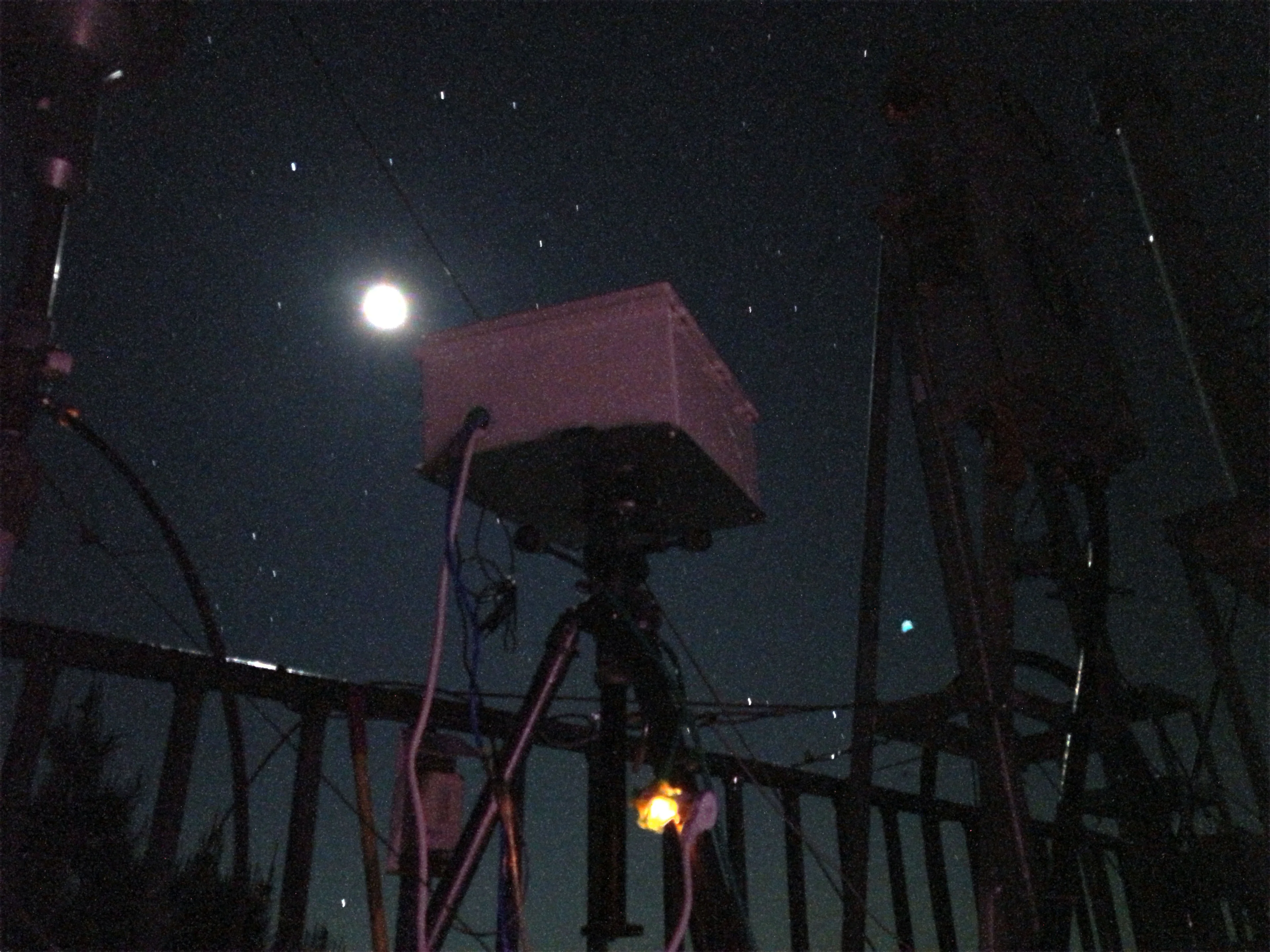 High speed camera for recording sprites at Lulin observatory in Taiwan