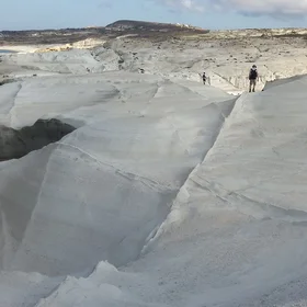 Walking on the Moon at Earth