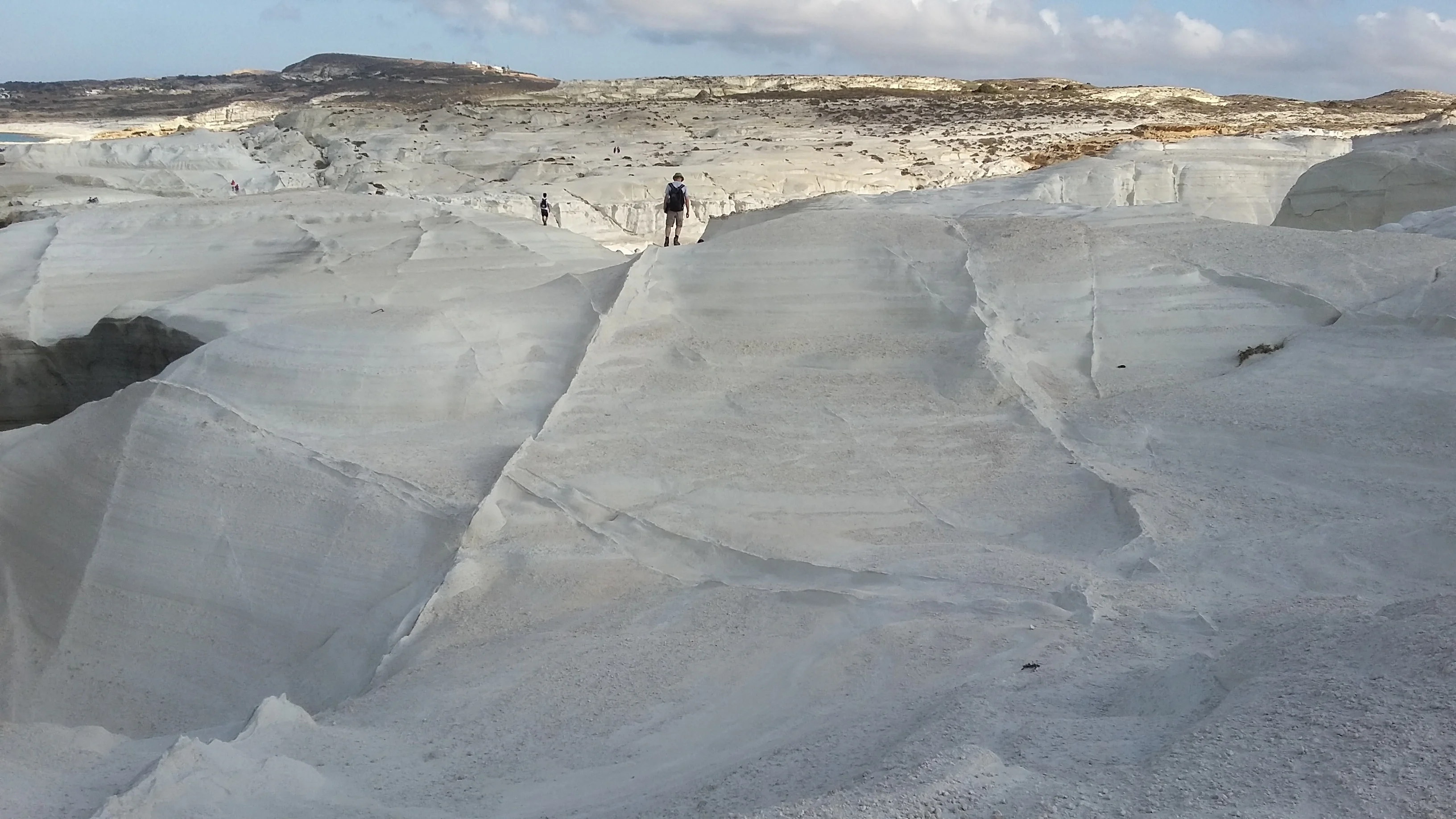 Walking on the Moon at Earth