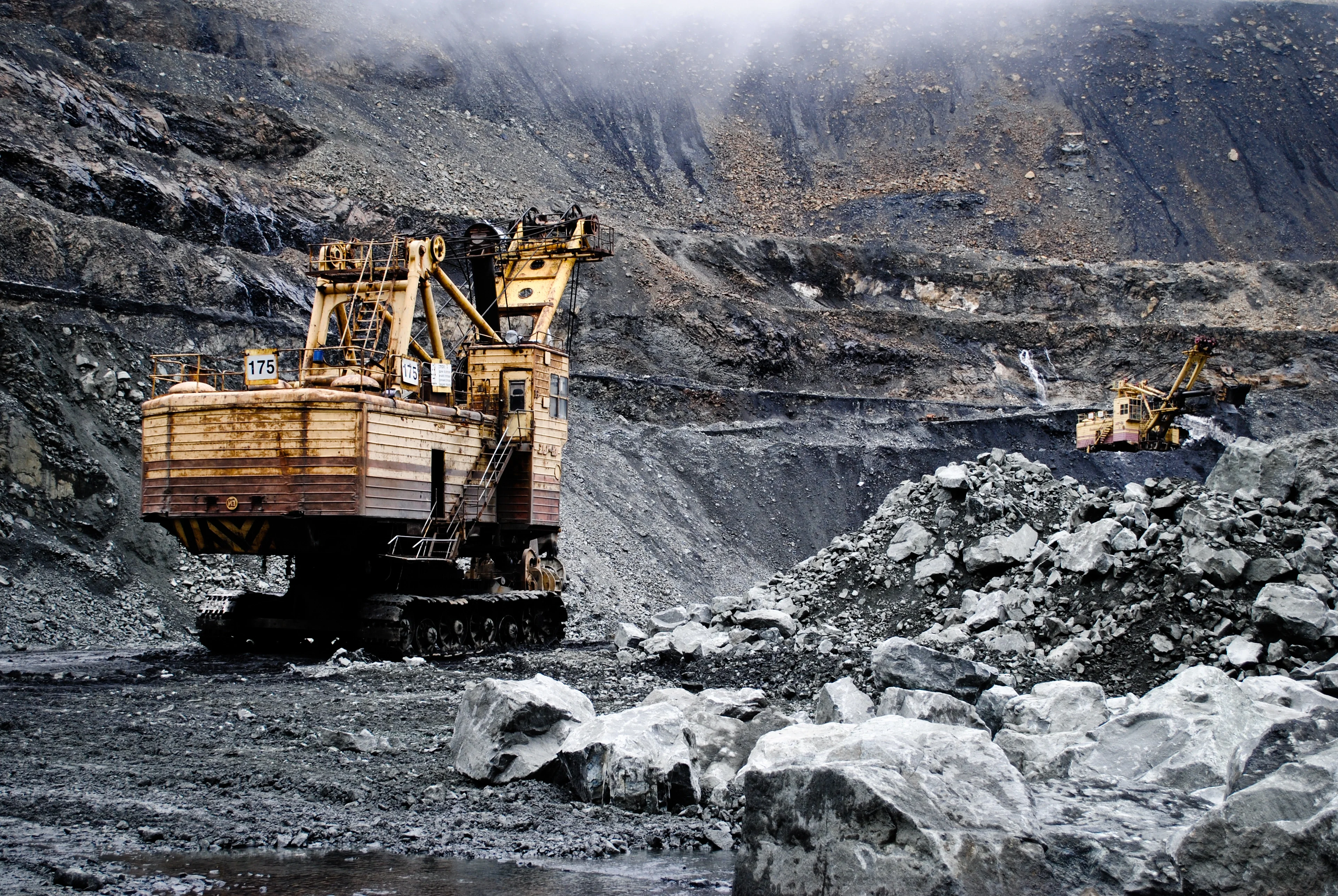 Quarry Bear stream, Norilsk