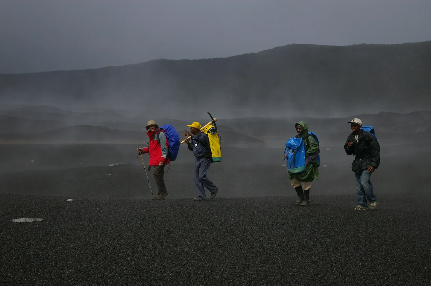 Karthala volcano monitoring