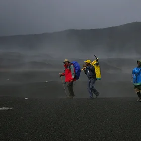 Karthala volcano monitoring