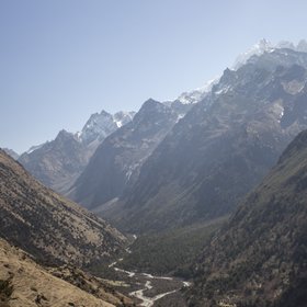 Masang Kang Valley, NW Bhutan