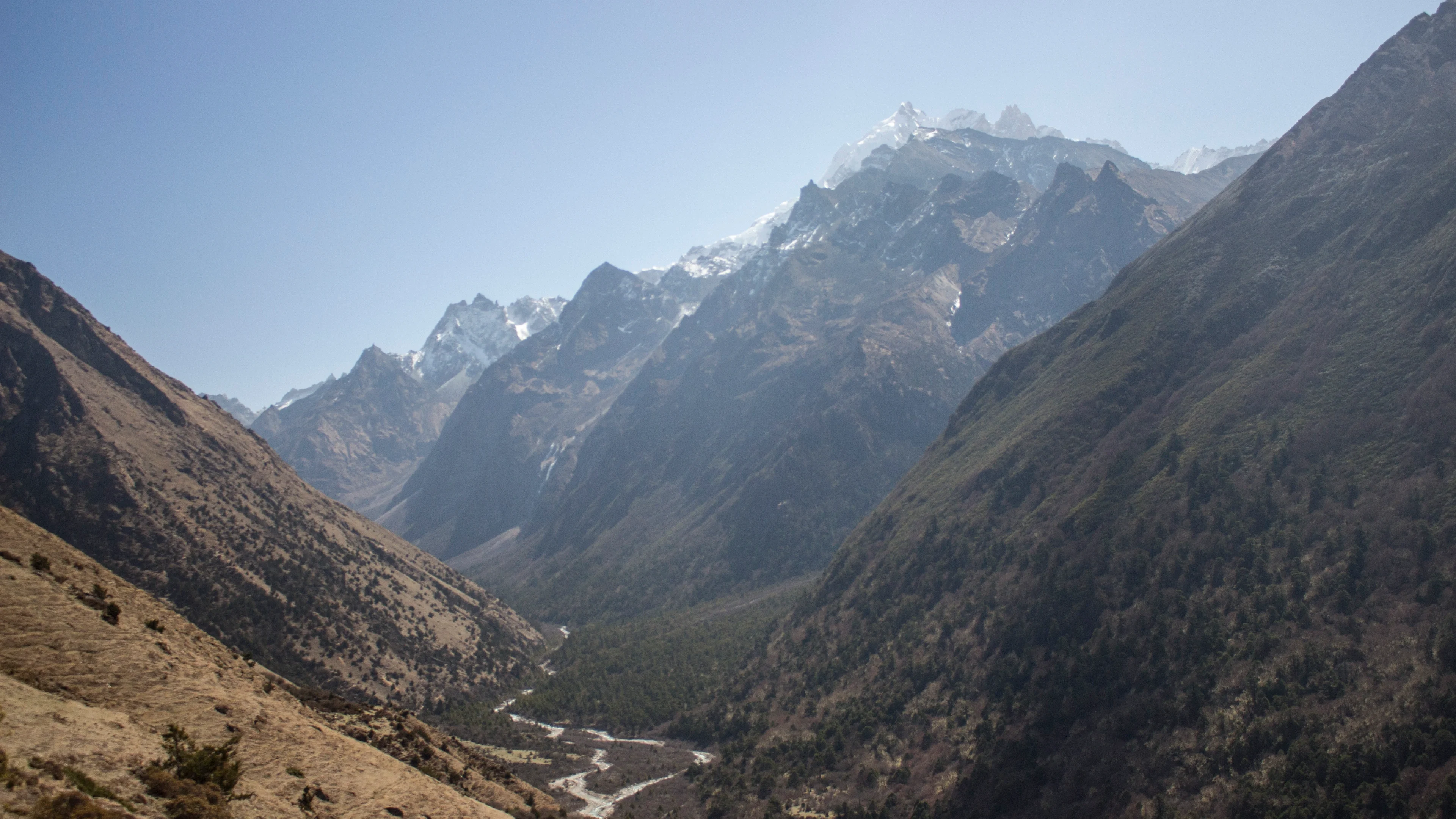 Masang Kang Valley, NW Bhutan