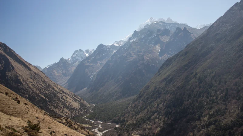Masang Kang Valley, NW Bhutan