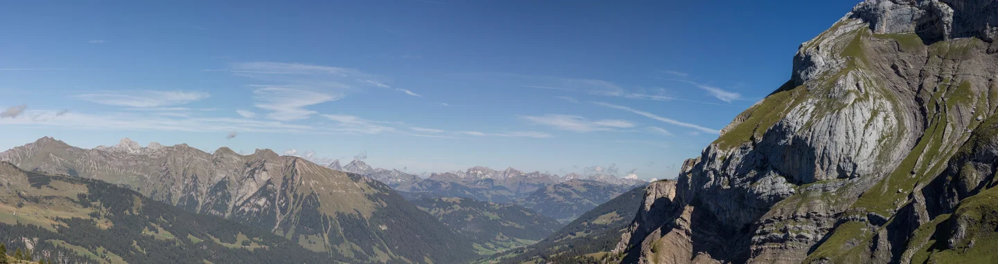 Wildhorn Nappe at Sanetsch