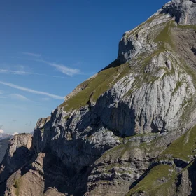 Wildhorn Nappe at Sanetsch