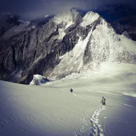 Descent into darkness