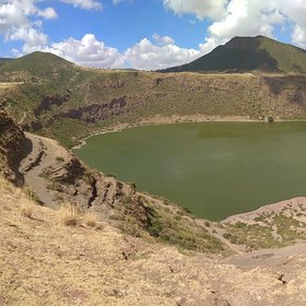 Green Lake maar, Debre Zeit, Ethiopia