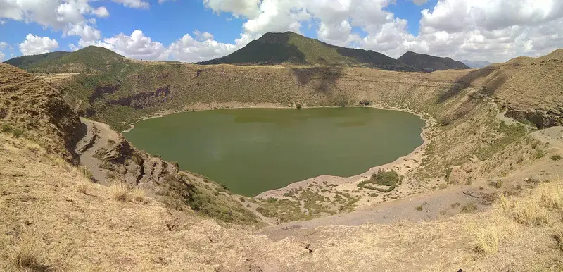 Green Lake maar, Debre Zeit, Ethiopia