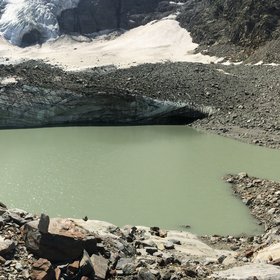 Climate change and glaciers