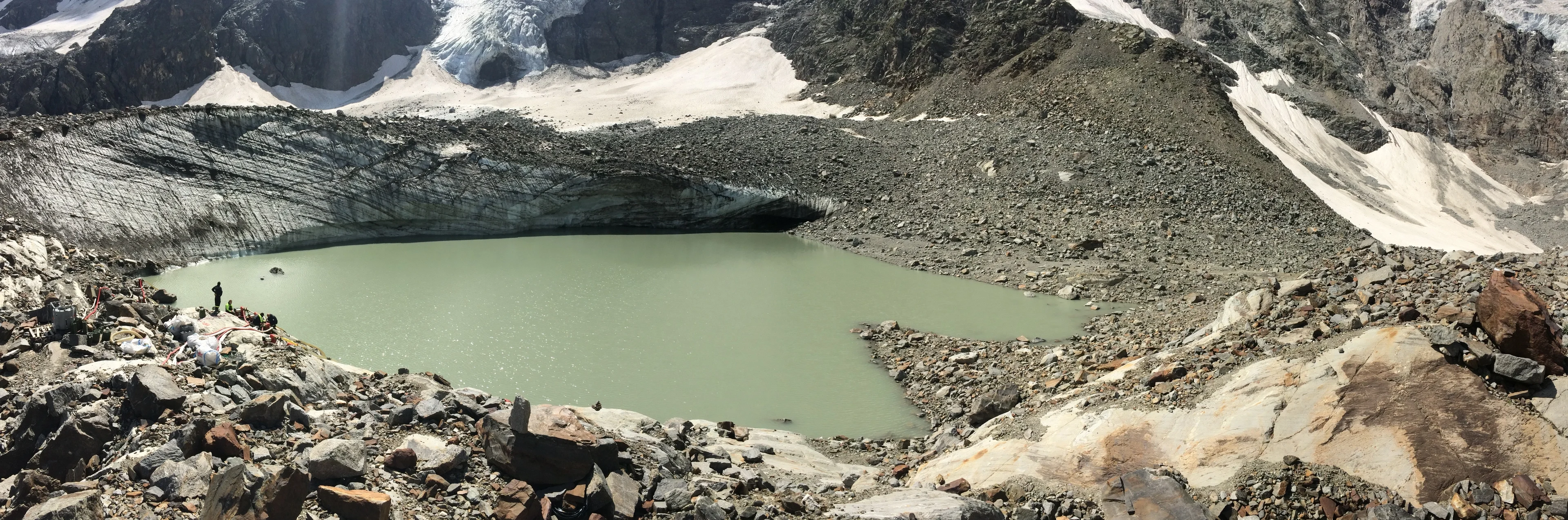 Climate change and glaciers