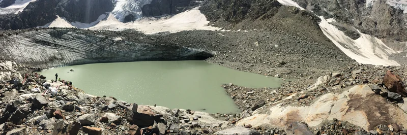 Climate change and glaciers