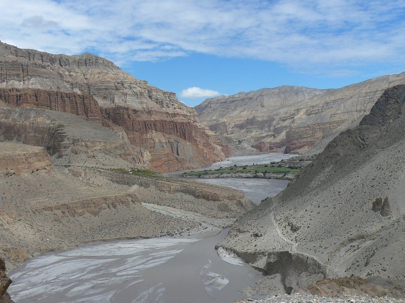 Fluvial geomorphology in the Nepal Himalaya