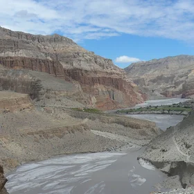Fluvial geomorphology in the Nepal Himalaya