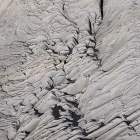 Not-so columnar basalts at Reynisfjara Beach
