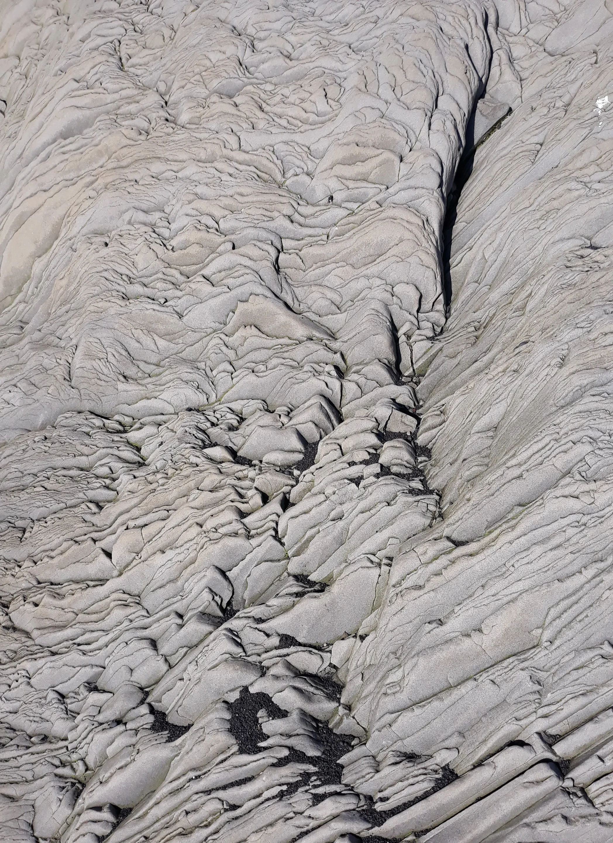 Not-so columnar basalts at Reynisfjara Beach