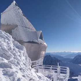 Geodesy on Zugspitze