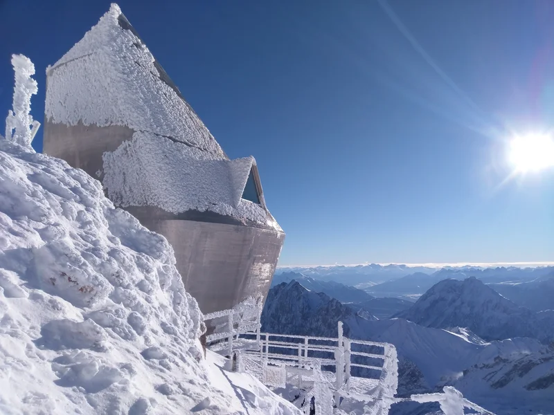 Geodesy on Zugspitze
