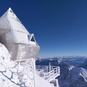 Geodesy on Zugspitze