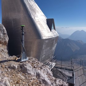 Geodesy on Zugspitze